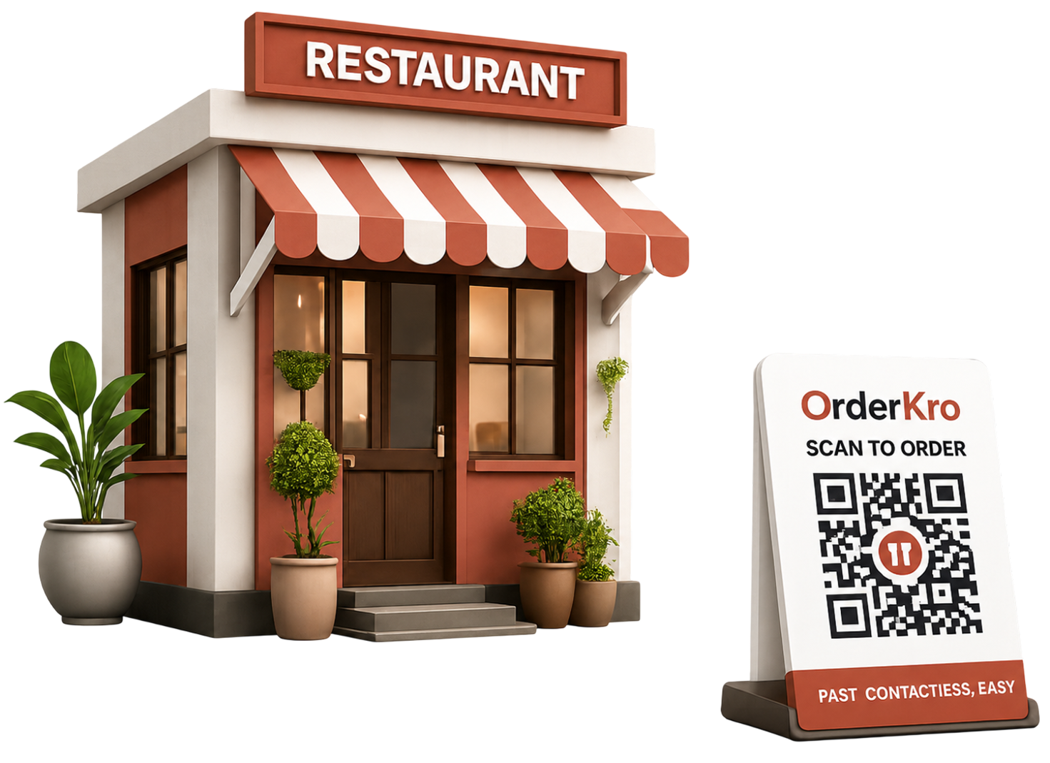 Restaurant growth kit